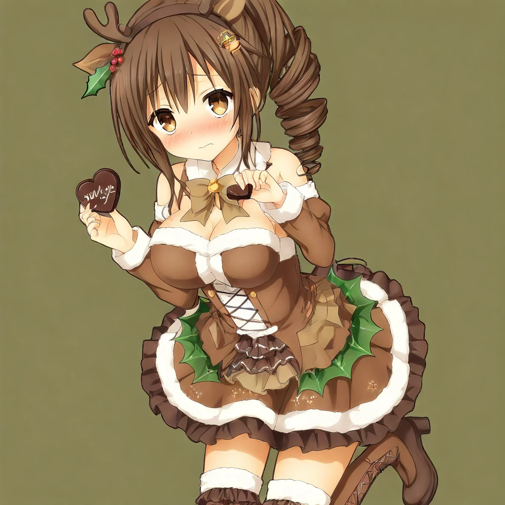 Holly/Hoorii (Flower Knight Girl) V1