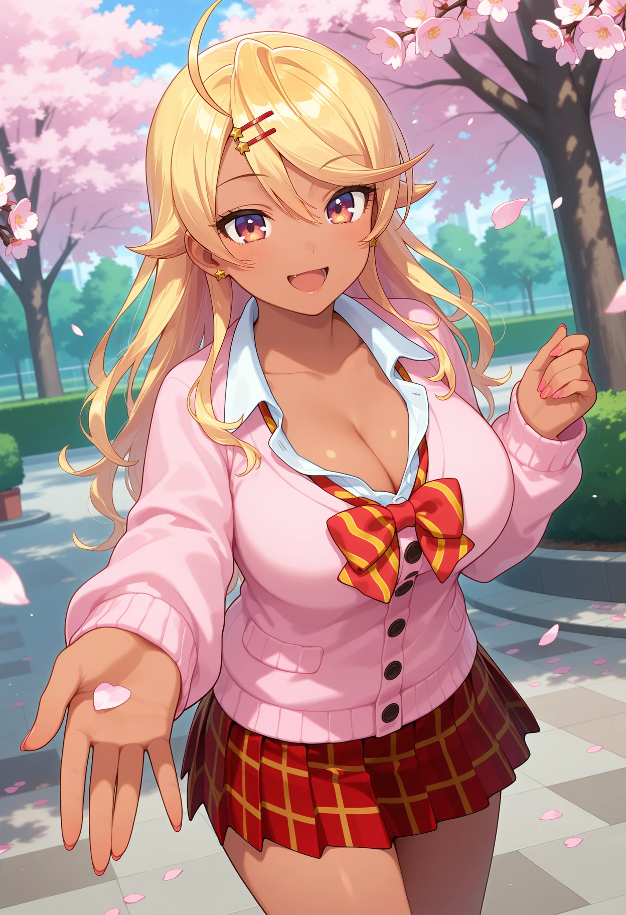 [Illustrious] Ouga Saki 皇牙サキ / Amaryllis Gumi Vtuber v1.0