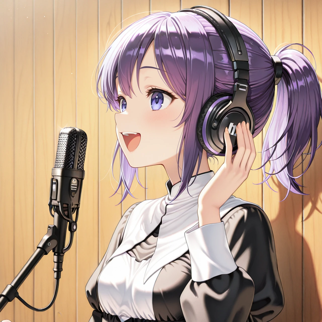 Civitai レコーディング少女 / キャラソンCDとかの表紙で使われるやつ Recording Girl / Character Song CD-style Illustration v1.0