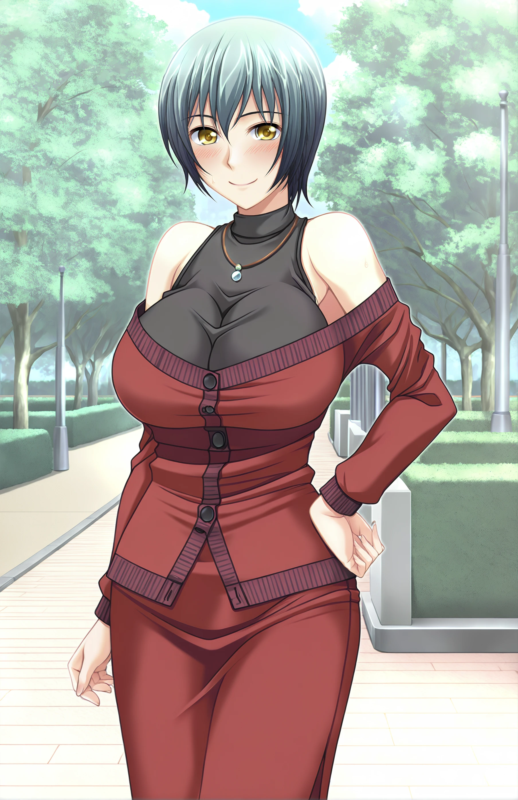[IL] VN | Kawaramachi Azusa | Oba-san wa Mitsu no Aji (Uresen) | 叔母さんは蜜の味 v1.0