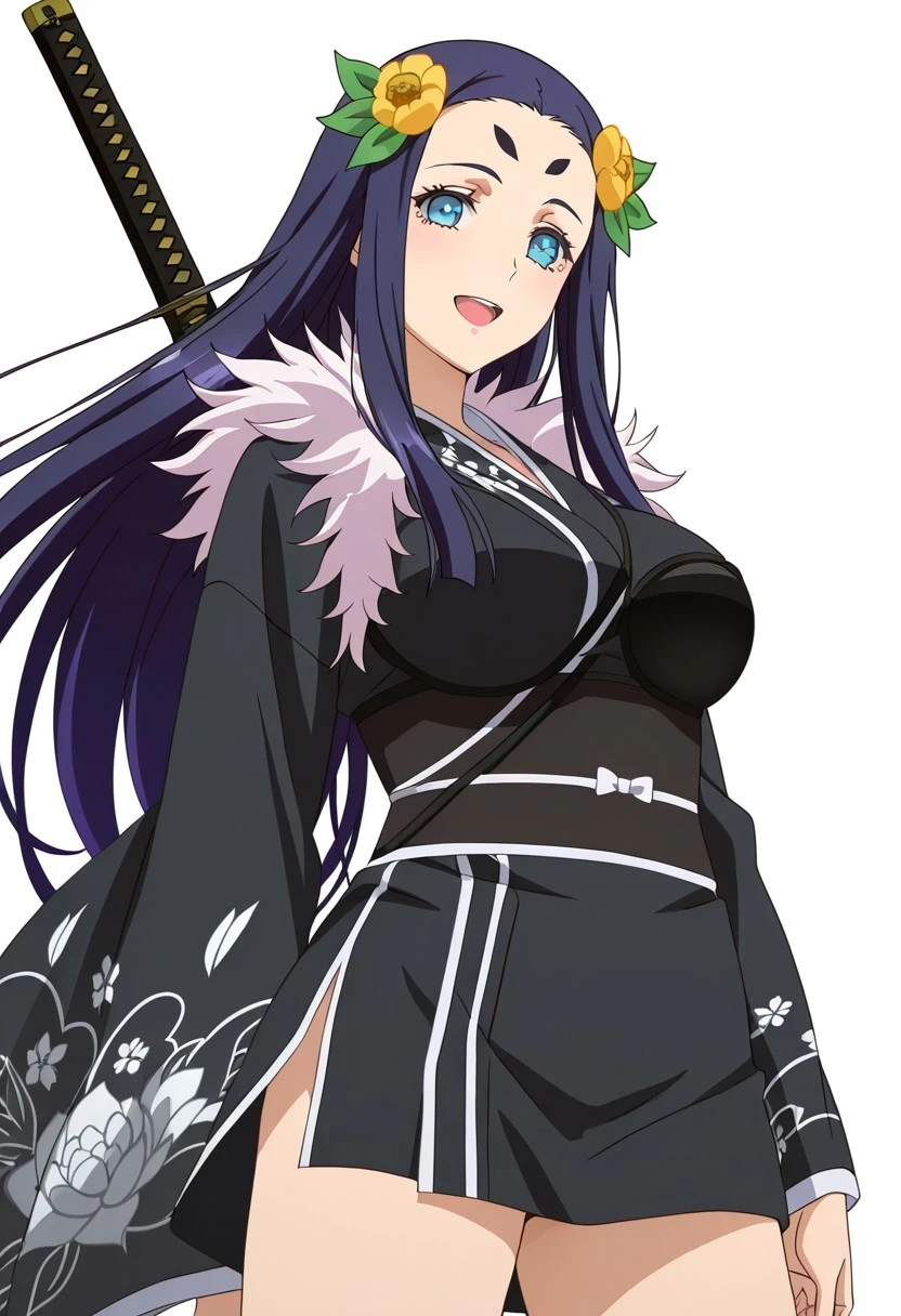 Kojiro Sasaki [Hyakka Ryouran Samurai Girls] V1