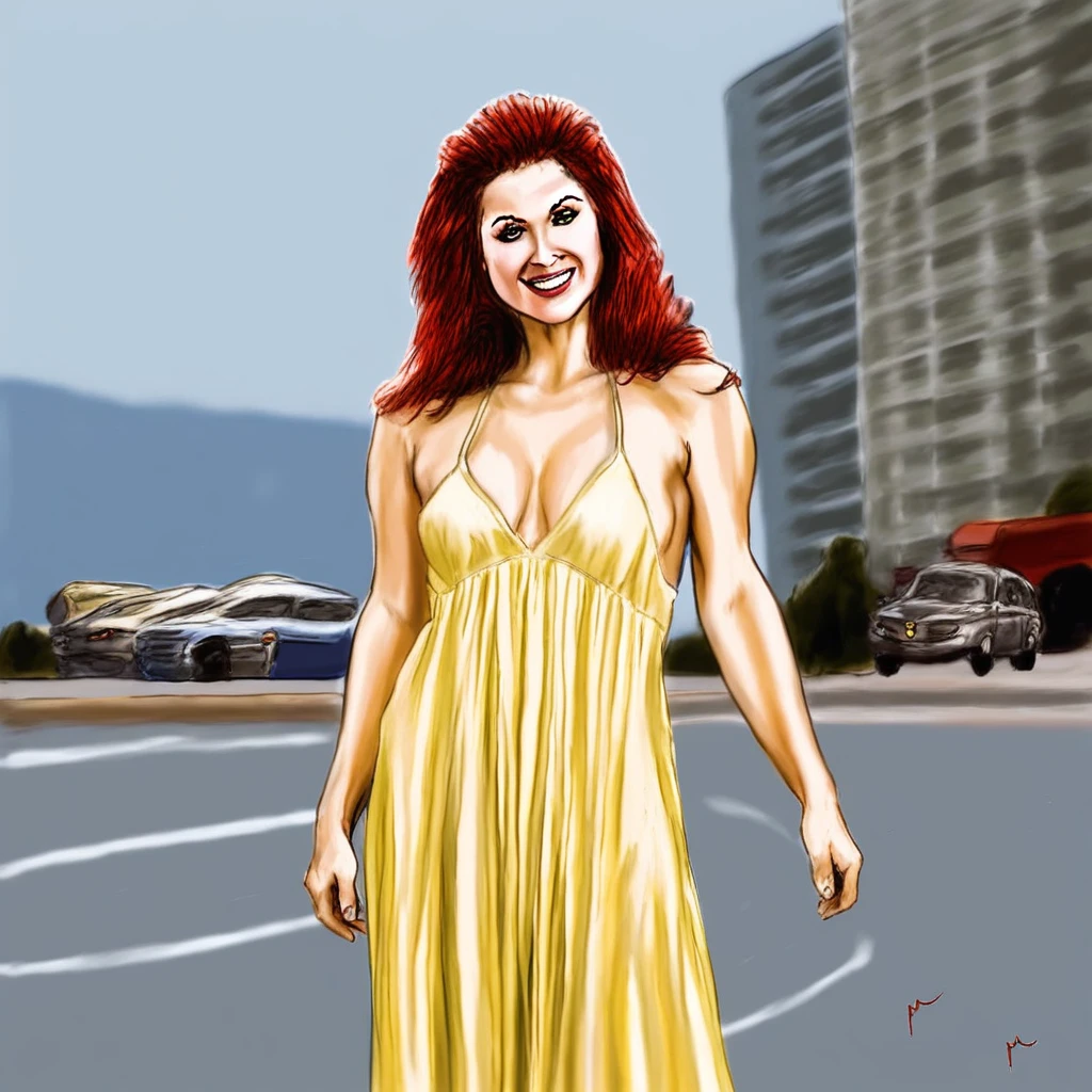 Portrait art V1