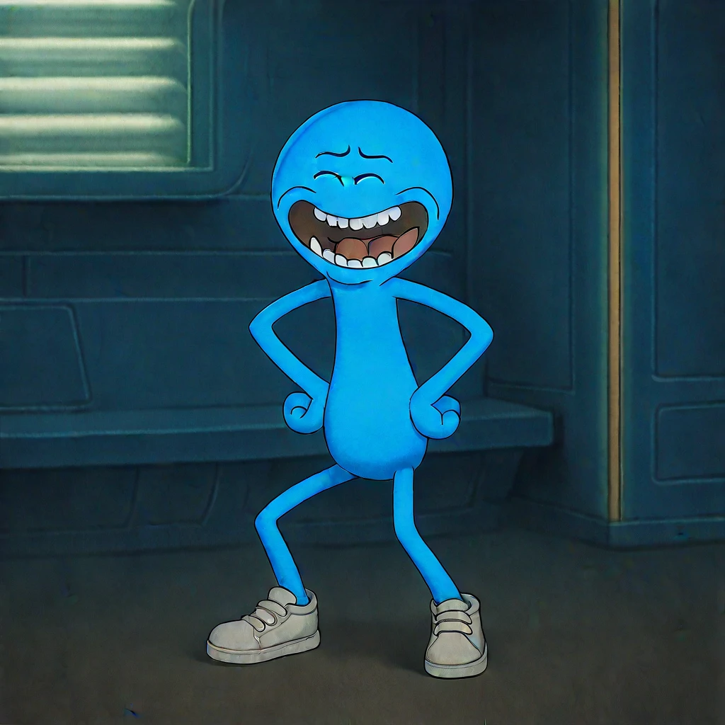 Mr. Meeseeks (Rick and Morty Parody) V1