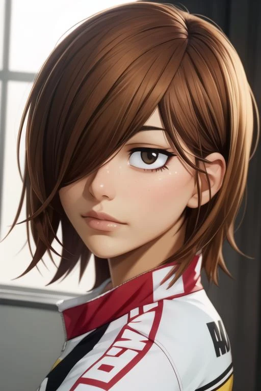 photorealistic, (4k), depth of field, (Masterpiece), (realistic skin texture), extremely detailed, intricate, hyper detailed, high resolution, professional photography, , depth of field, sharp detail, best quality, , 1boy, solo, male focus, <lora:hajime_aoyagi:0.96>, hajime_aoyagi, light brown hair, brown eyes, hair over one eye, , sci-fi,