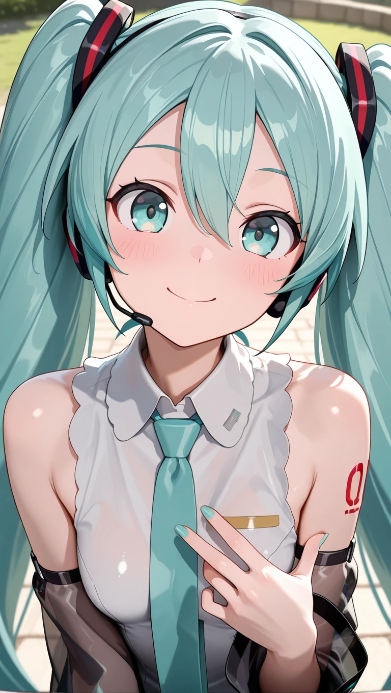 初音未来 YYB 版-博歌乐（Hatsune Miku YYB Version-Vocaloid） IllustriousXL · Version 1