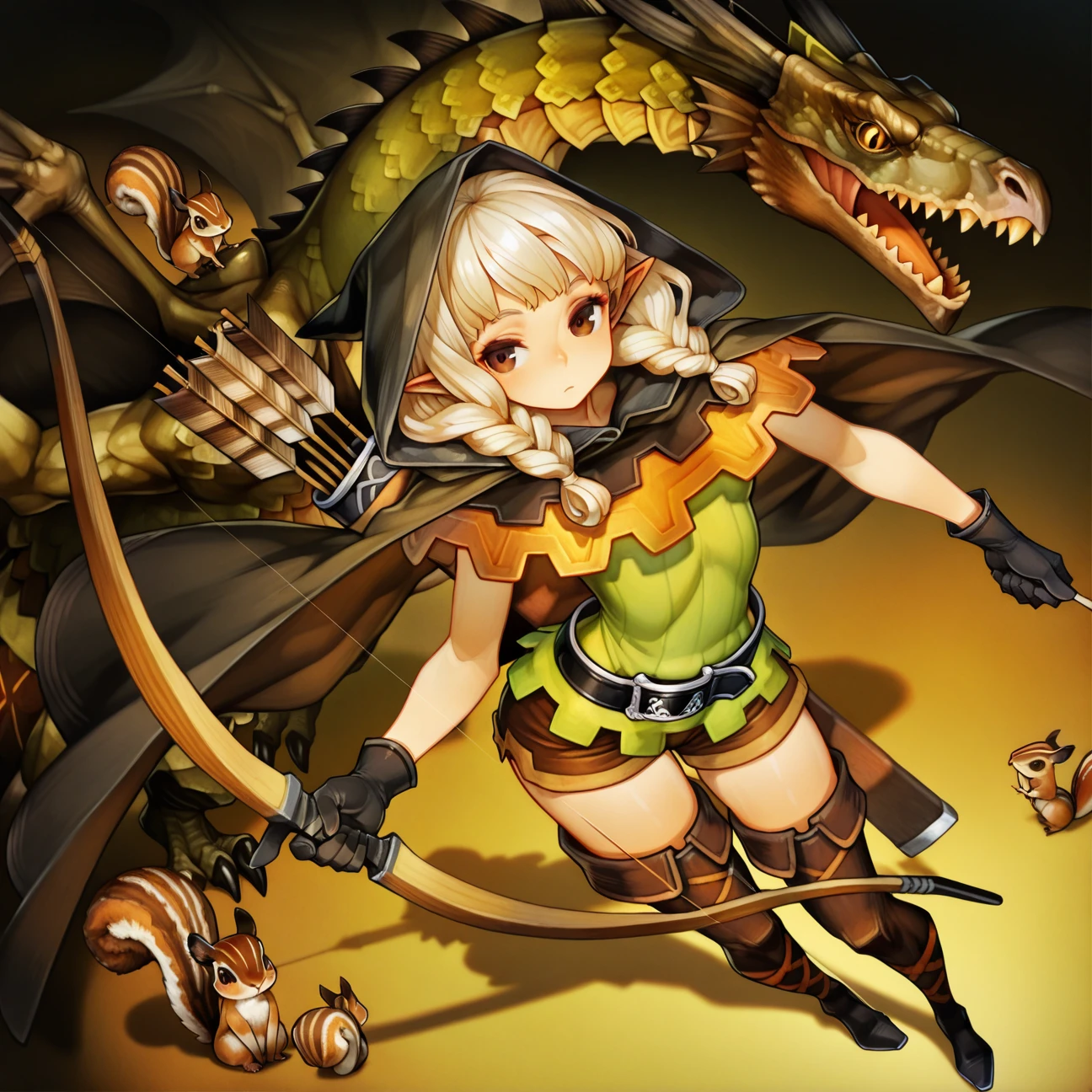 Dragon's Crown (George Kamitani) - ArtStyle Illustrious V1