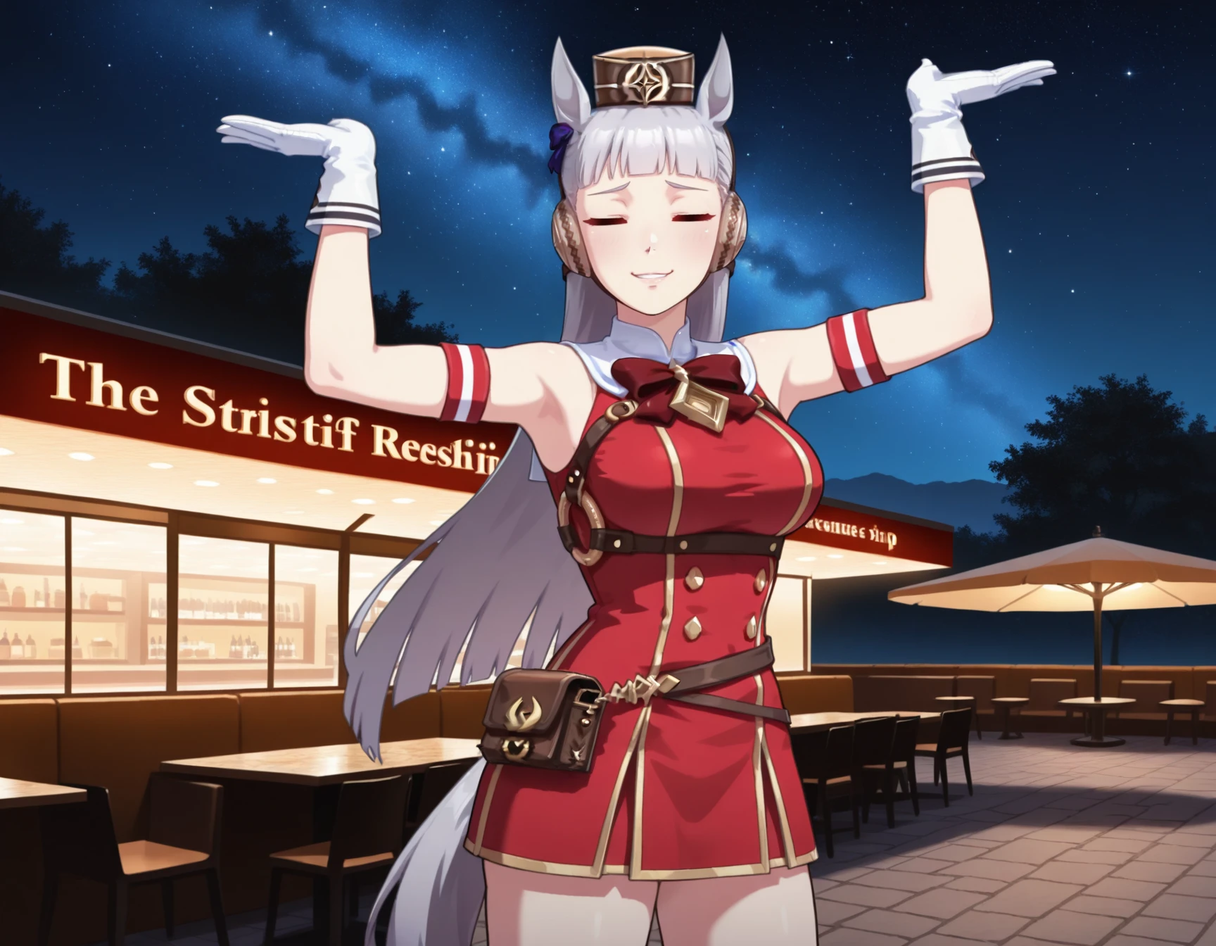 Meme: Goldship's/Golshi Trainer Radar | Umamusume | ILXL ILXL