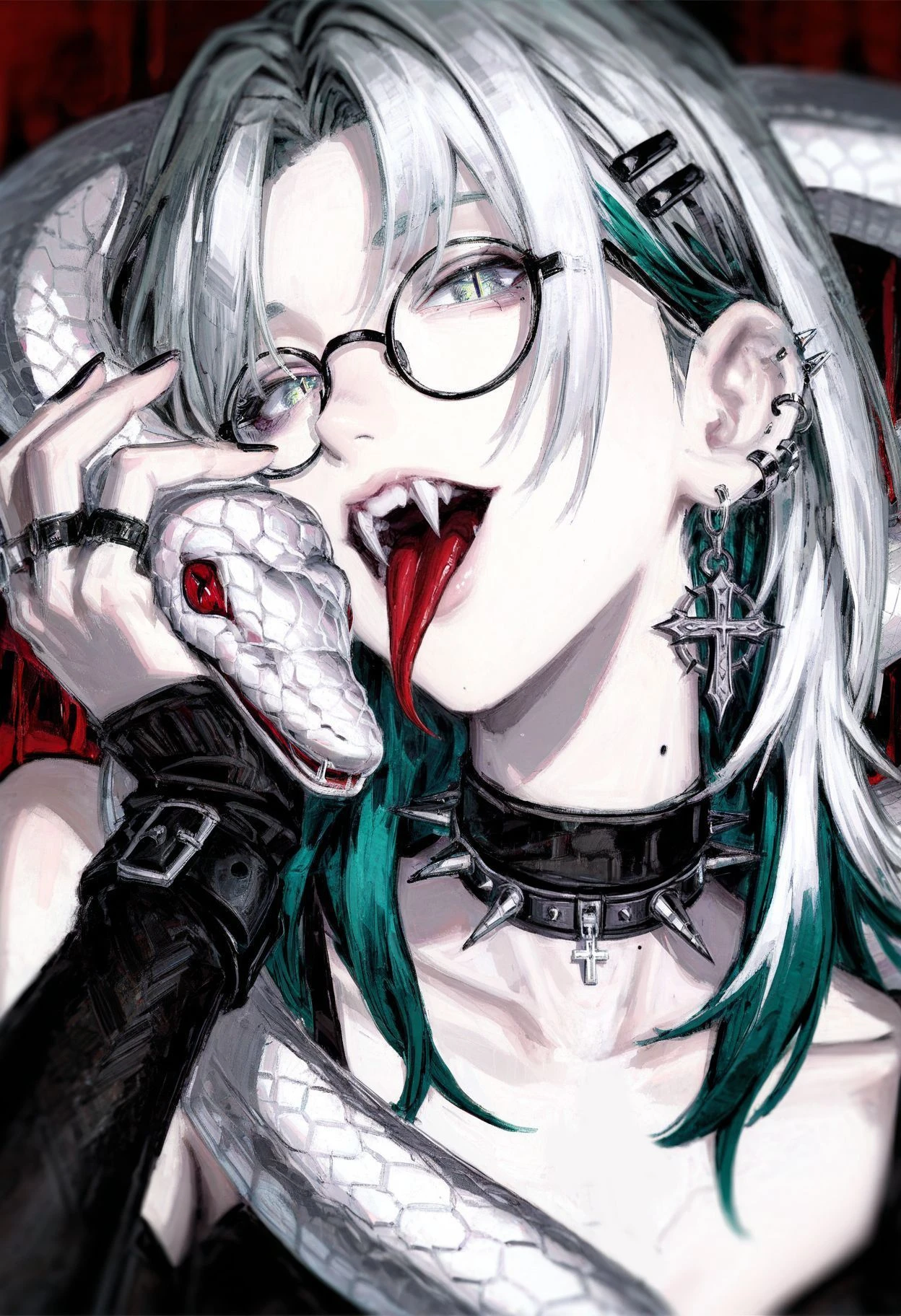 flowersbloodart style | Illustrious v1.0
