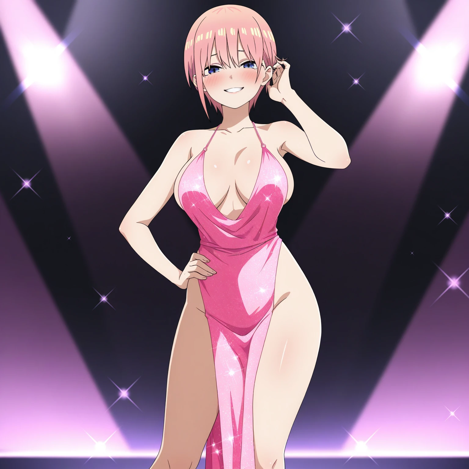 Slit Dress v1.0 [Illustrious]