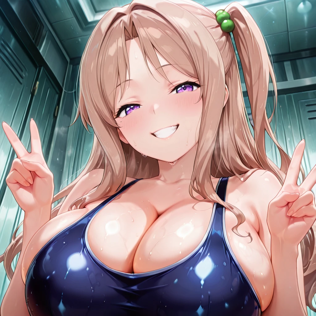 Ichinose Yuuka - Gakuen de Jikan yo Tomare V1