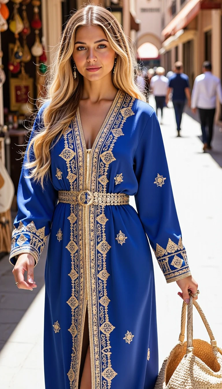 Moroccan Caftan I