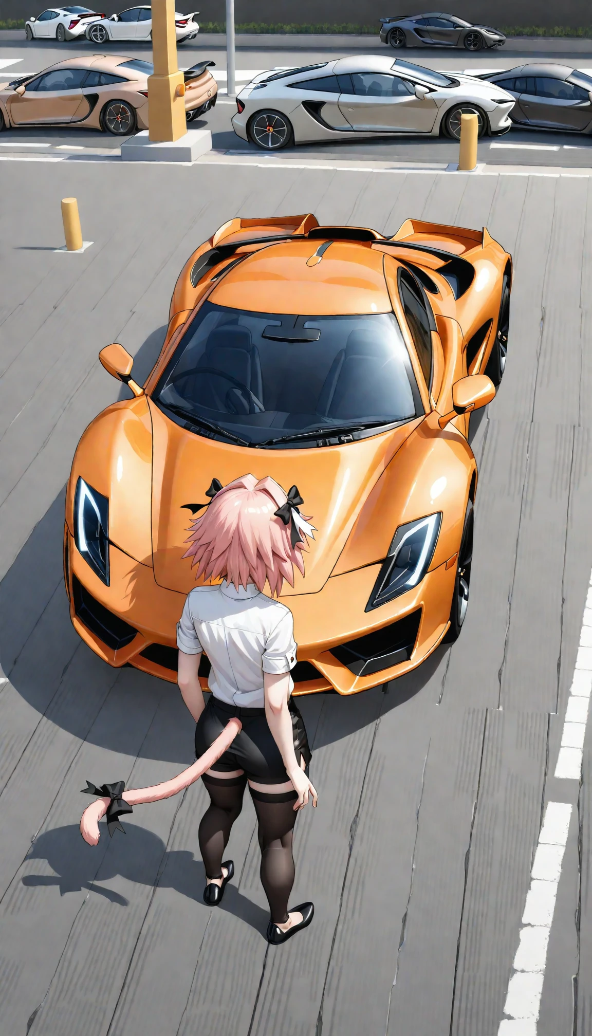 car, mclaren, anthro, furry, astolfo