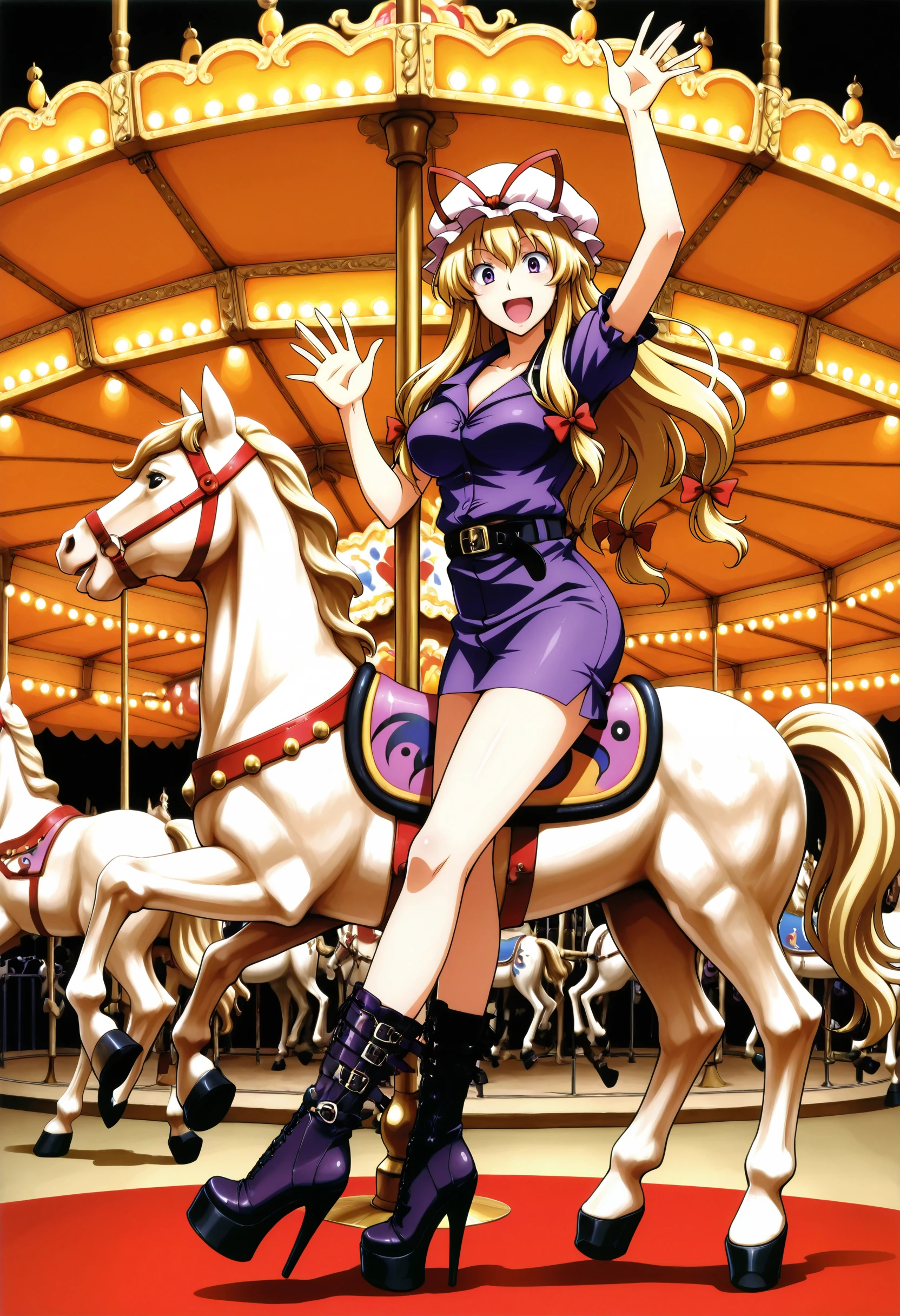 Strappy Boots illust