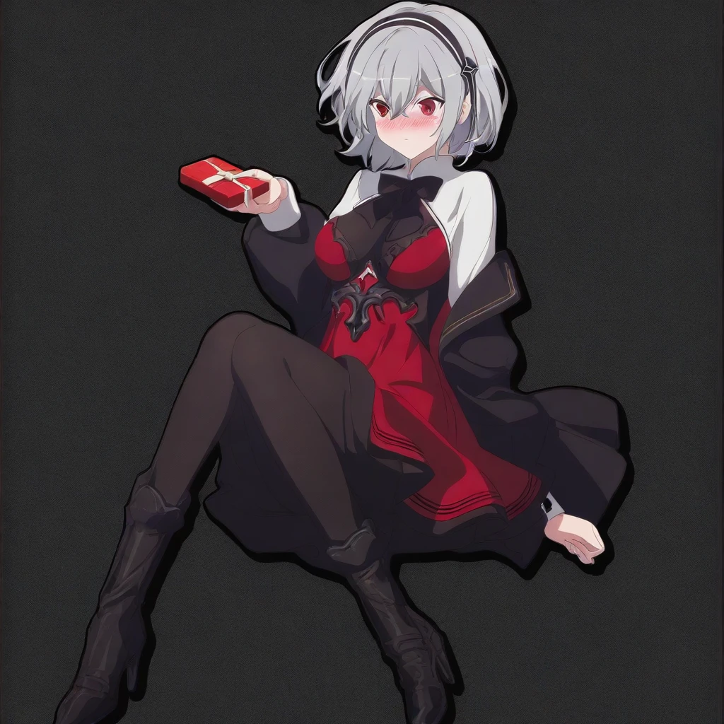 Eve Krist (Mahjong Soul) V1