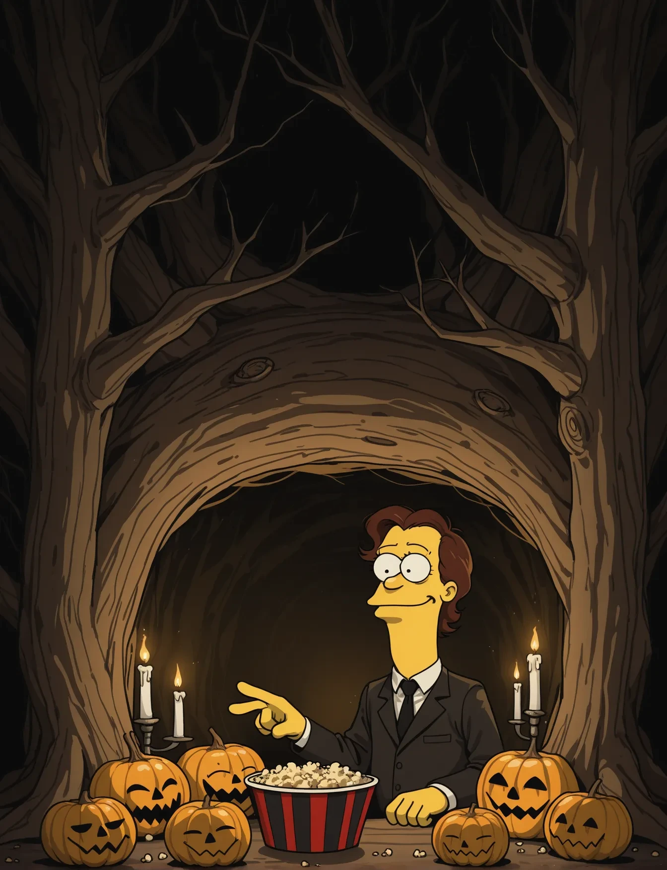 The Simpsons backgrounds v1.0