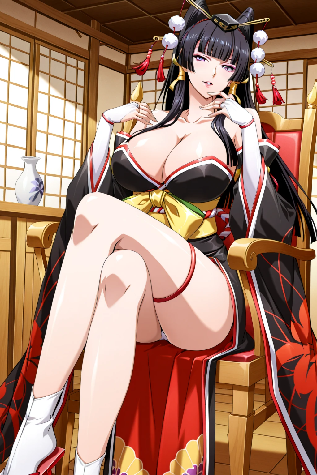 Nyotengu 女天狗 | Langrisser 夢幻模擬戰 | Dead or Alive DOA デッドオアアライブ v1