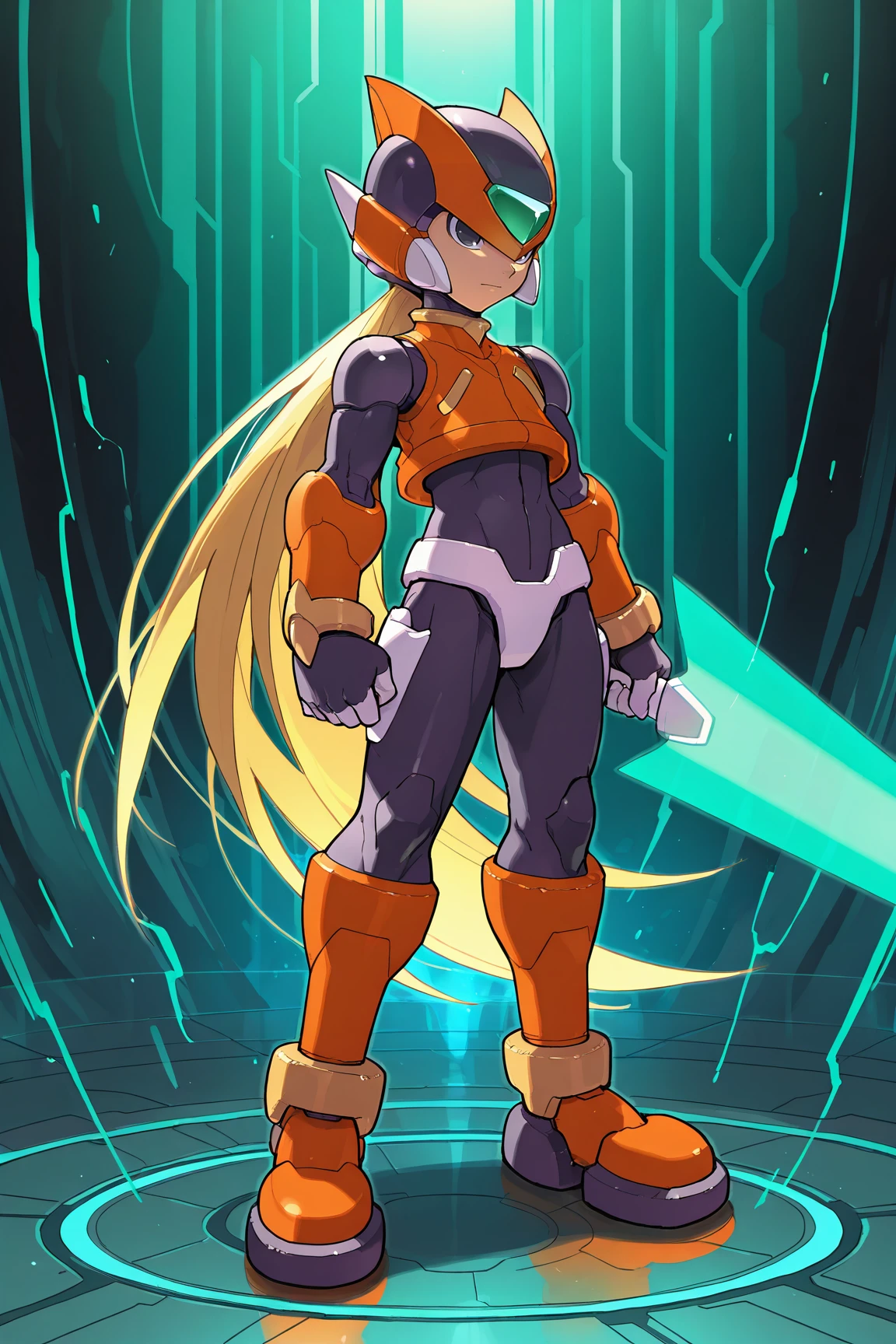 Megaman Zero LoRA v2.0