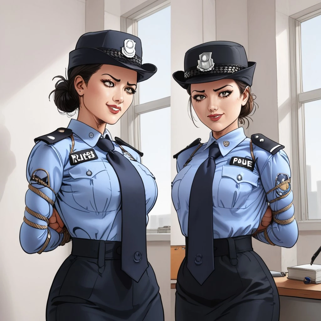 绳艺40警服 pony v1.0