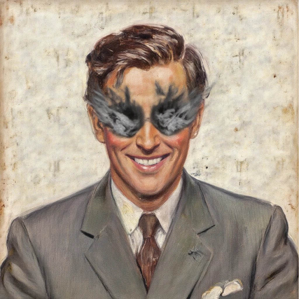 Creepy Painting- 77® I