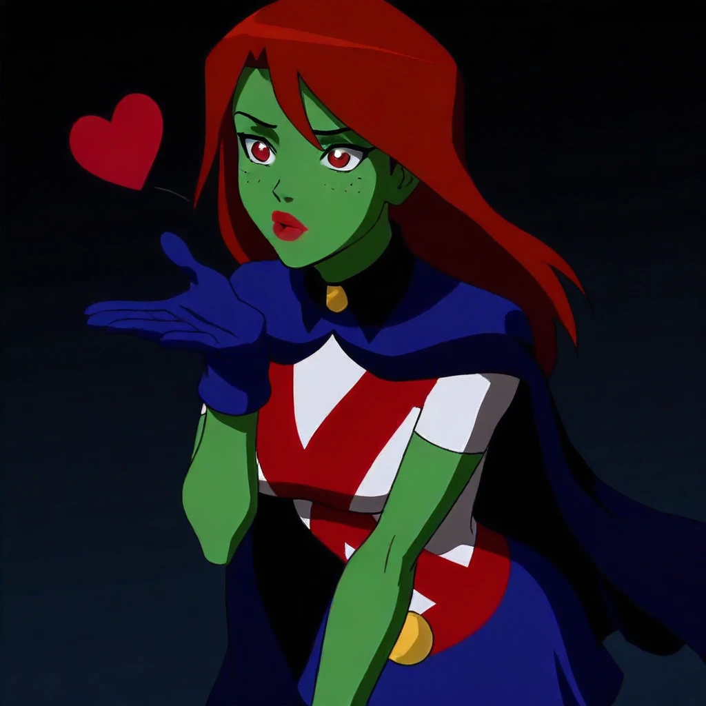 Miss Martian/M'gann M'arzz (DC/Young Justice) V1