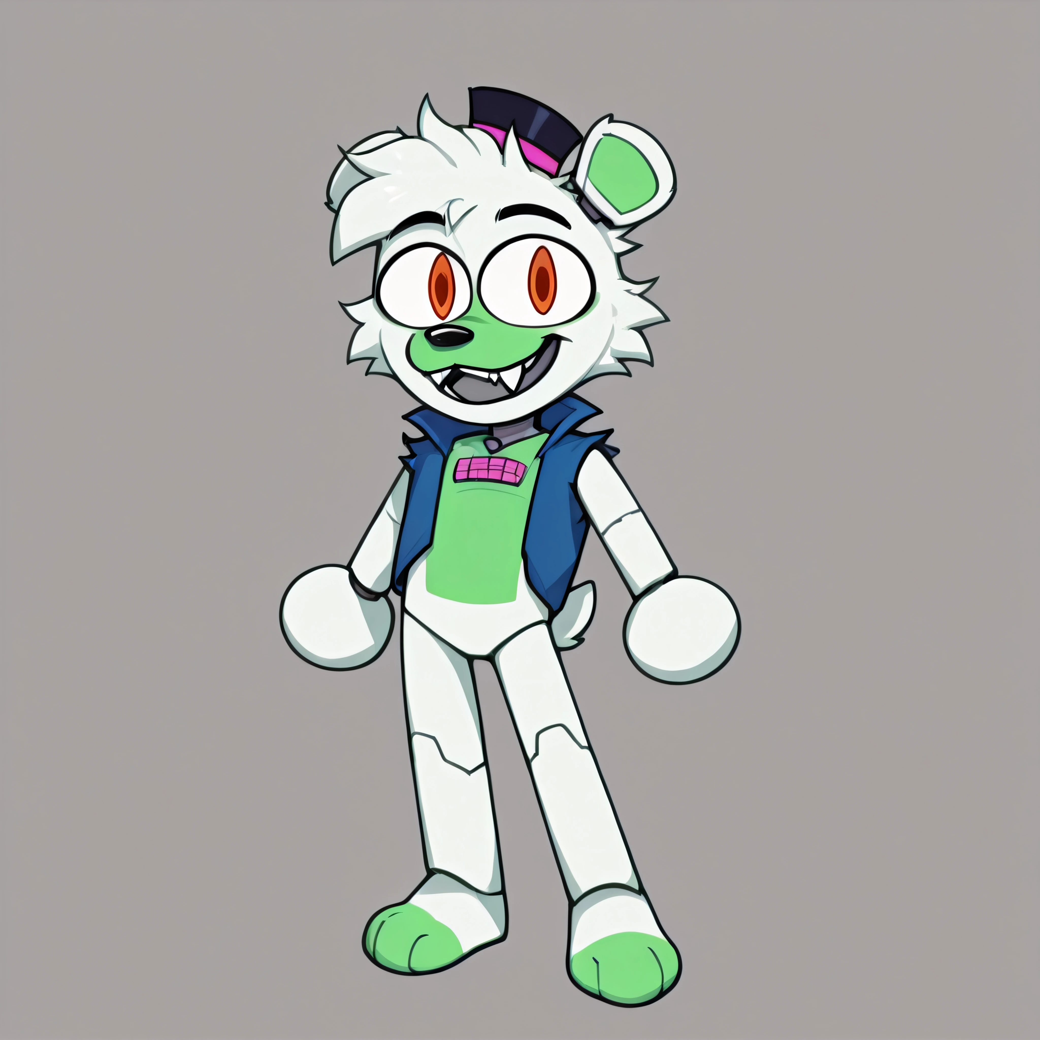 Neco ark Standing (Concept) | LoRA [IL] v1.0