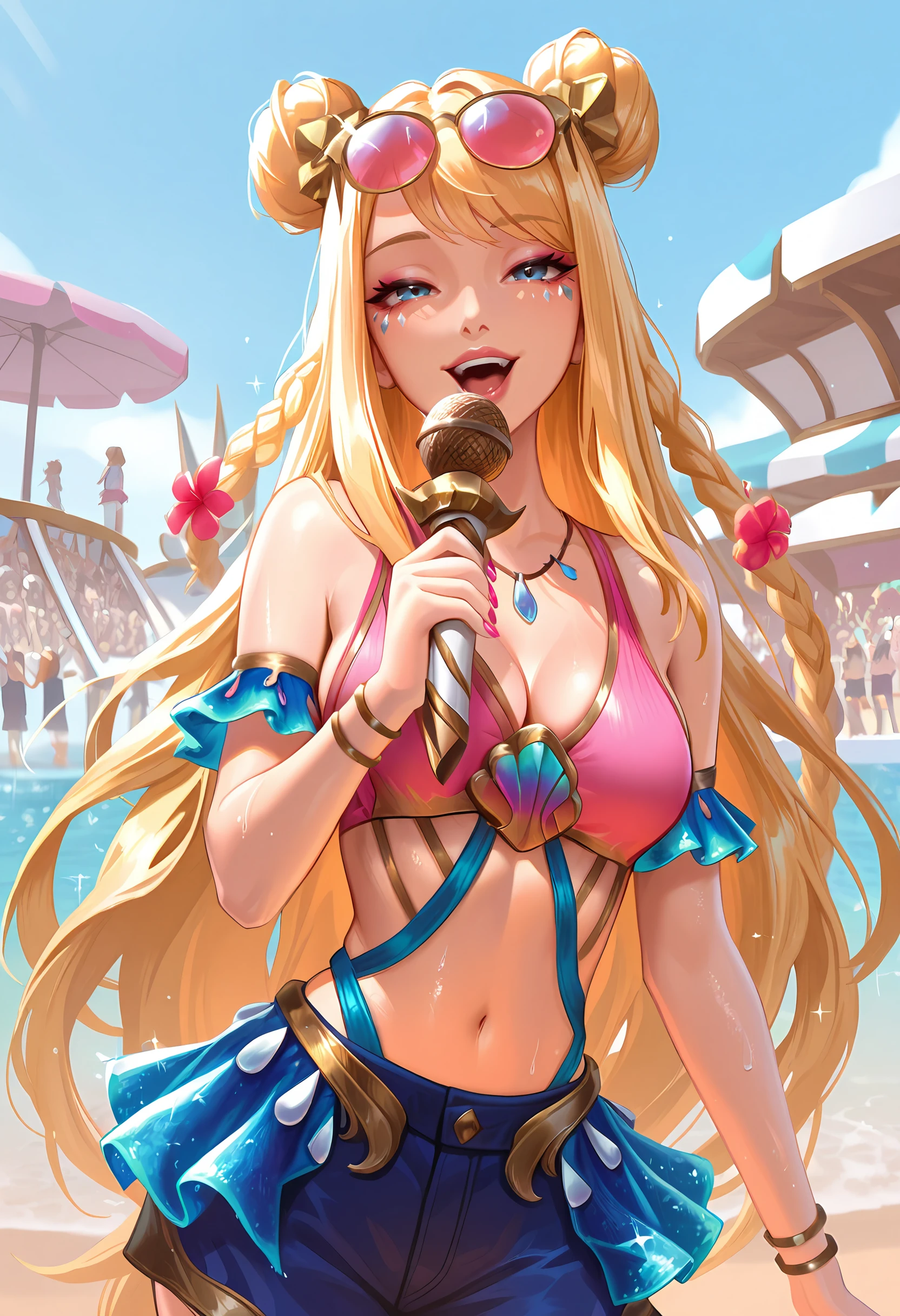 Ocean Song Seraphine / League of Legends Illustrious