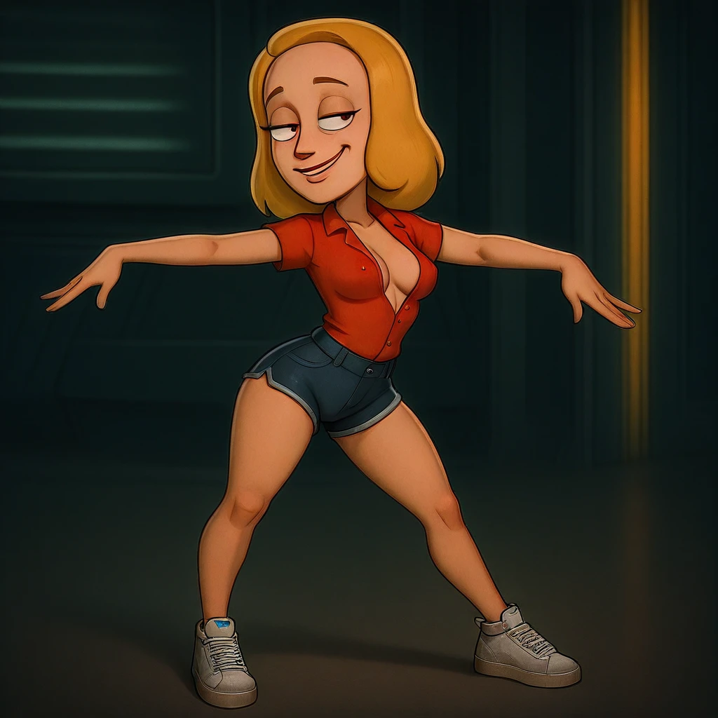 Beth V2.0 (Rick and Morty Parodie) V1