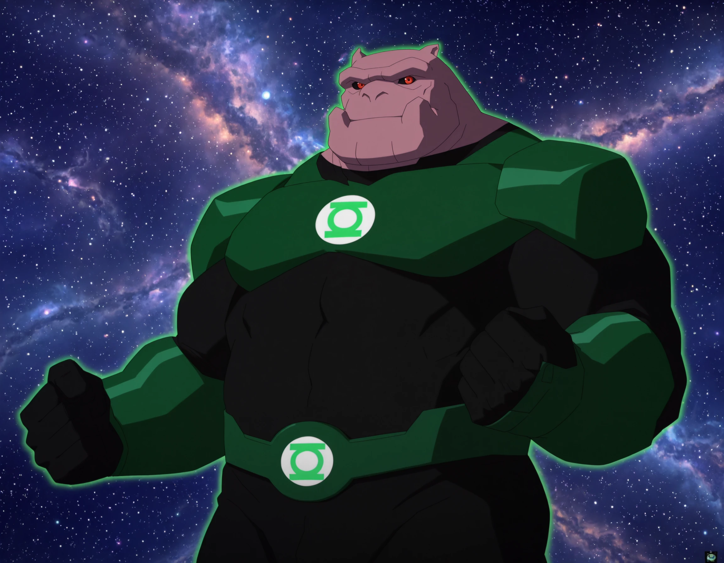 kilowog - young justice ( Pony / Illustrious ) Pony