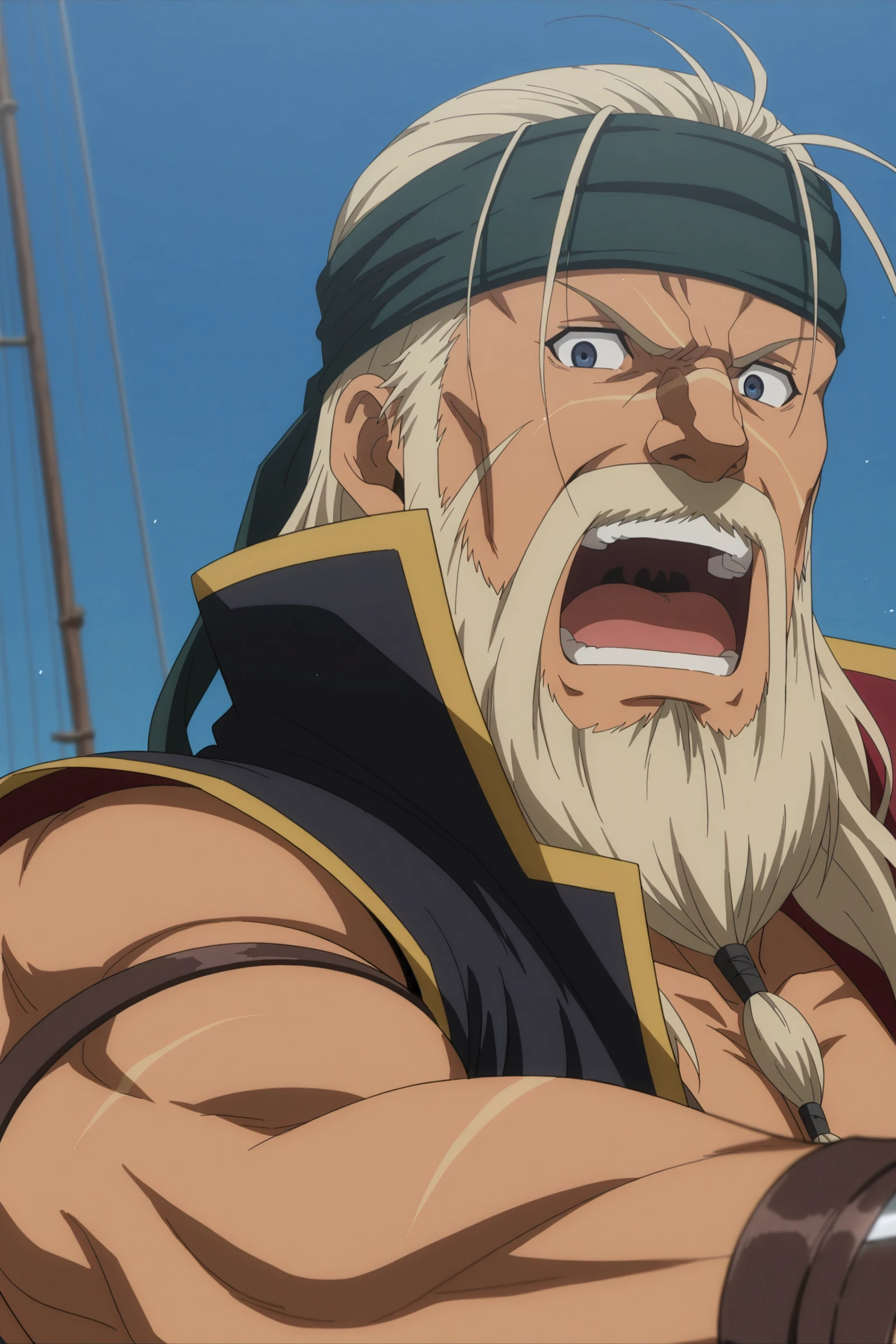 Pirate Captain | The Heroic Legend of Arslan V1