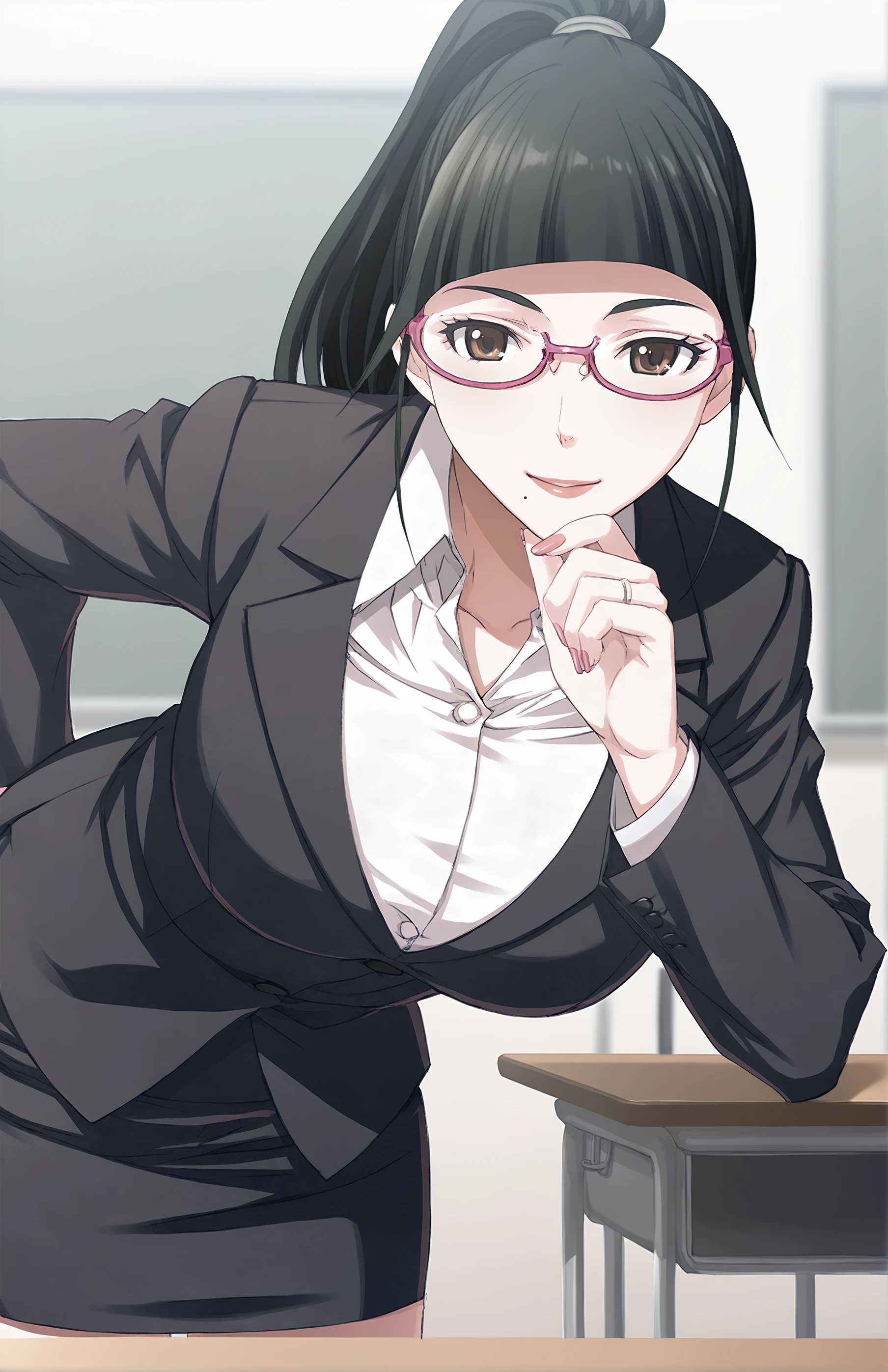 [IL] VN | Fujishima Fusae | Moraliste ~Seikatsu Shidou Fusae no Houkago~ (CYCLET) | モラリスト ～性渇指導 房江の放課後～ v1.0