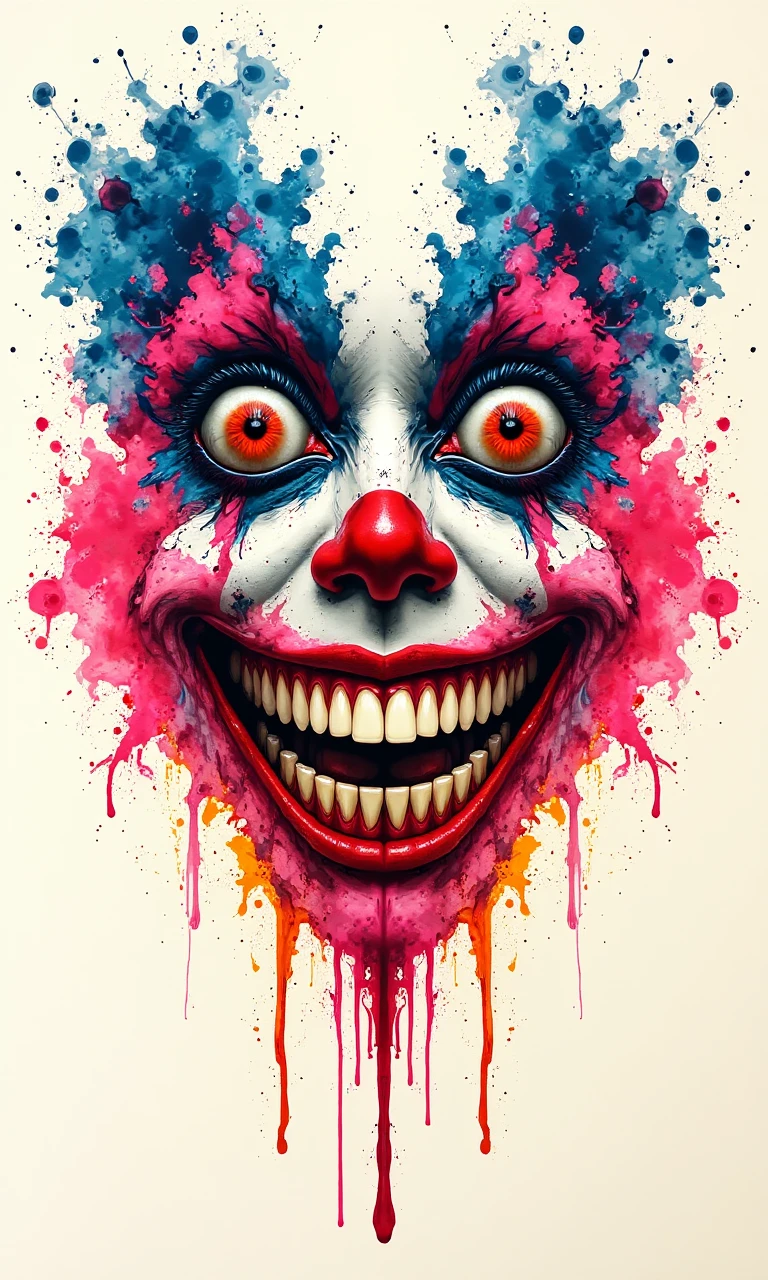 Inkblot Carnival v1.0 Flux