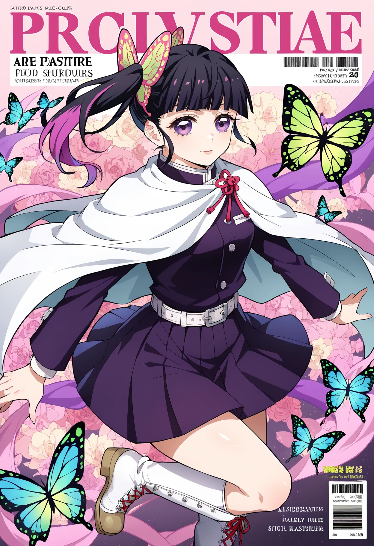 Kanao Tsuyuri (栗花落 カナヲ) - Demon Slayer: Kimetsu no Yaiba - Pony Pony