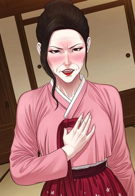 Ja-Young Lee (Concubine) - NoobAi NoobAi