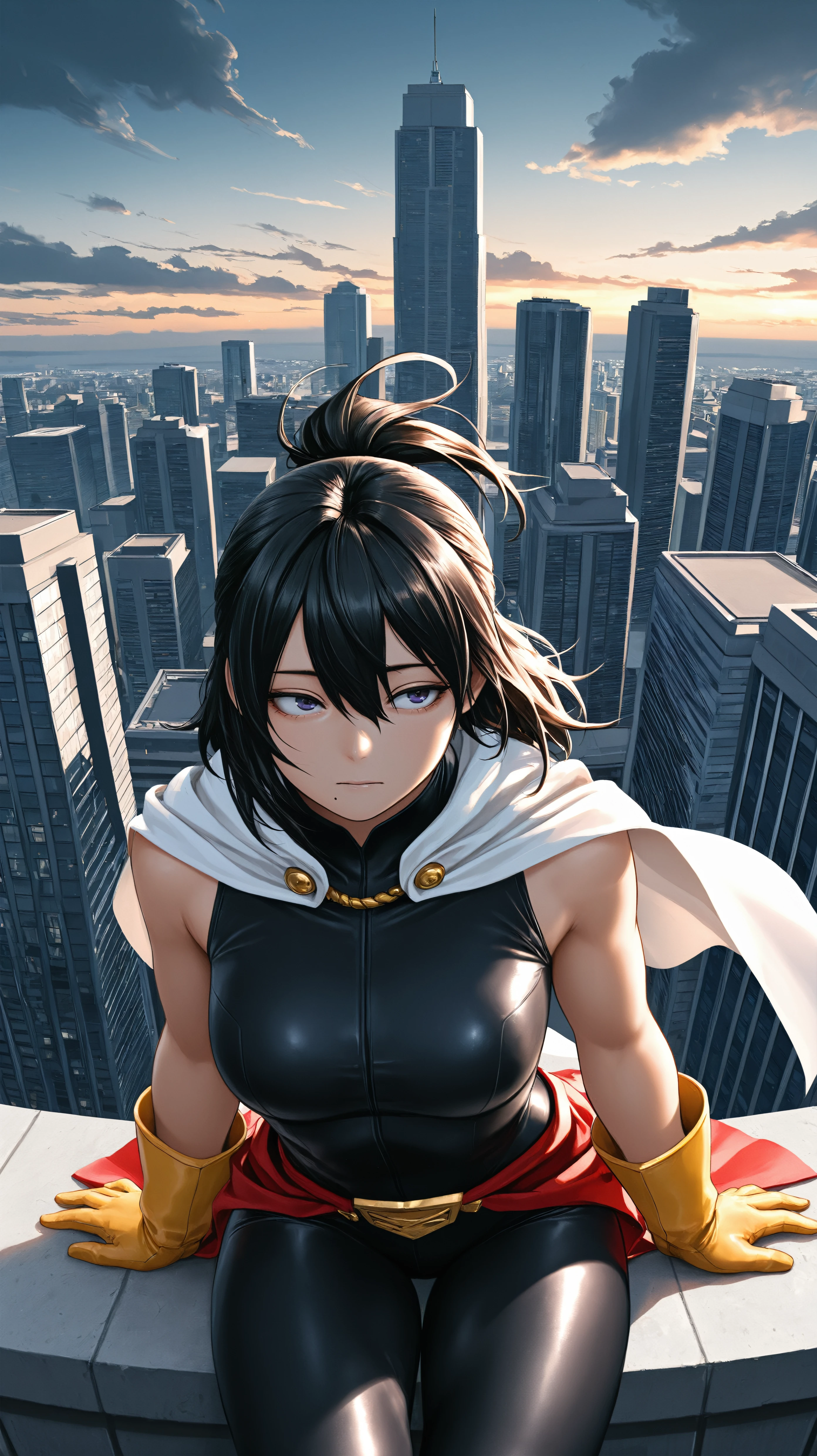 Nana Shimura - My Hero Academia Pony/Illustrious Nana Shimura - Pony
