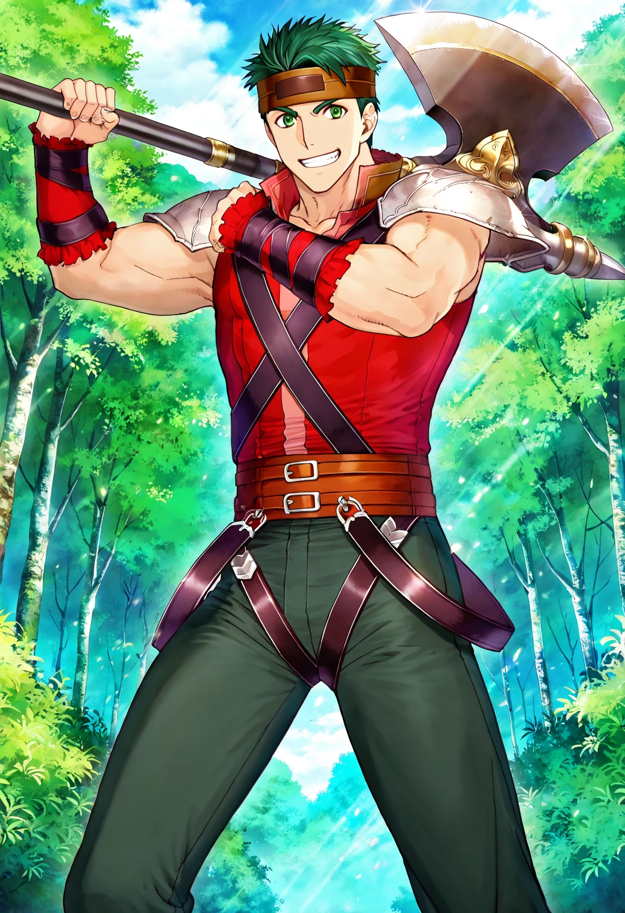 Boyd (Fire Emblem) Young Version