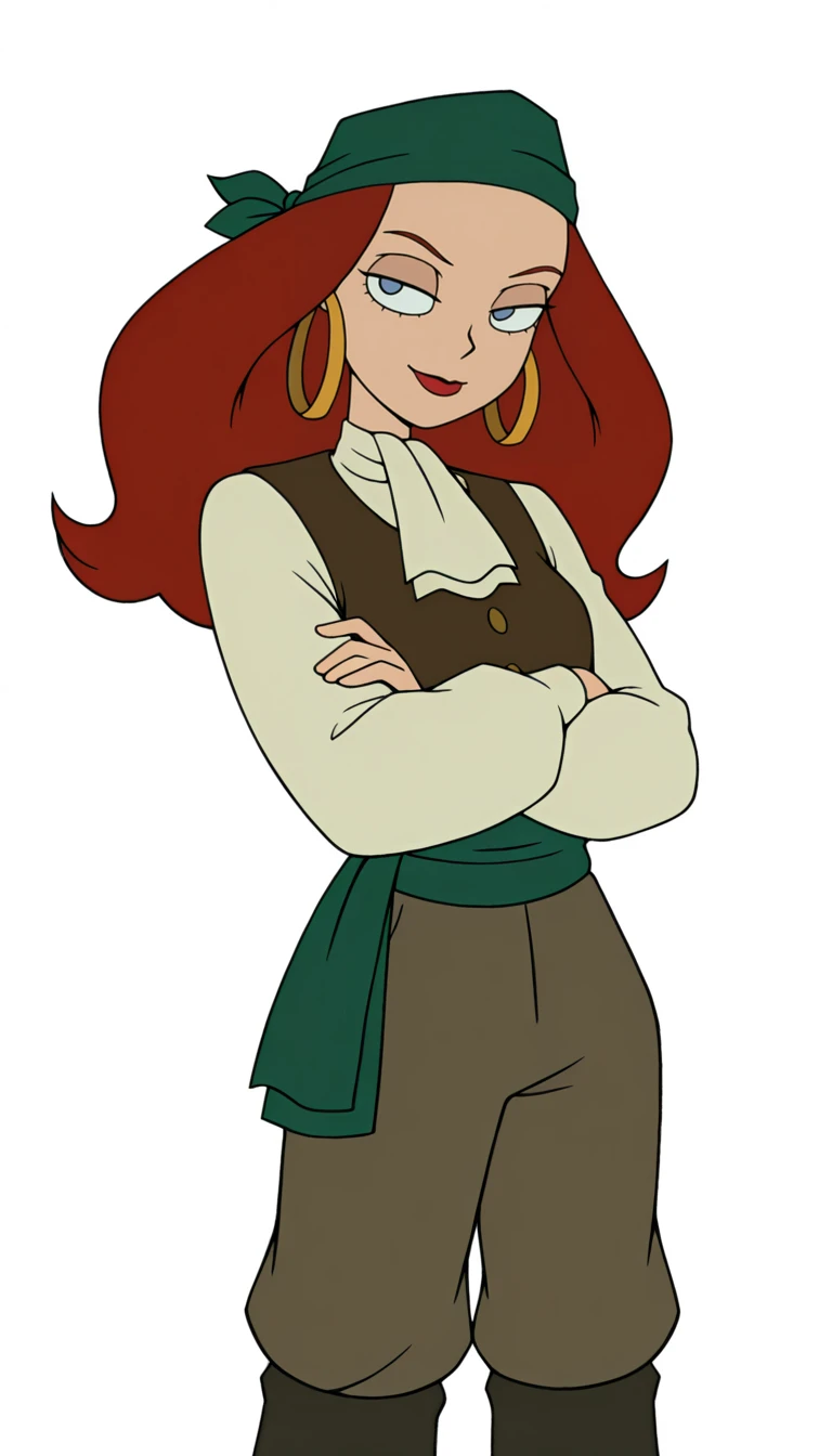 Elaine Marley - Escape from Monkey Island | PonyXL & Illustrious Illustrious V1