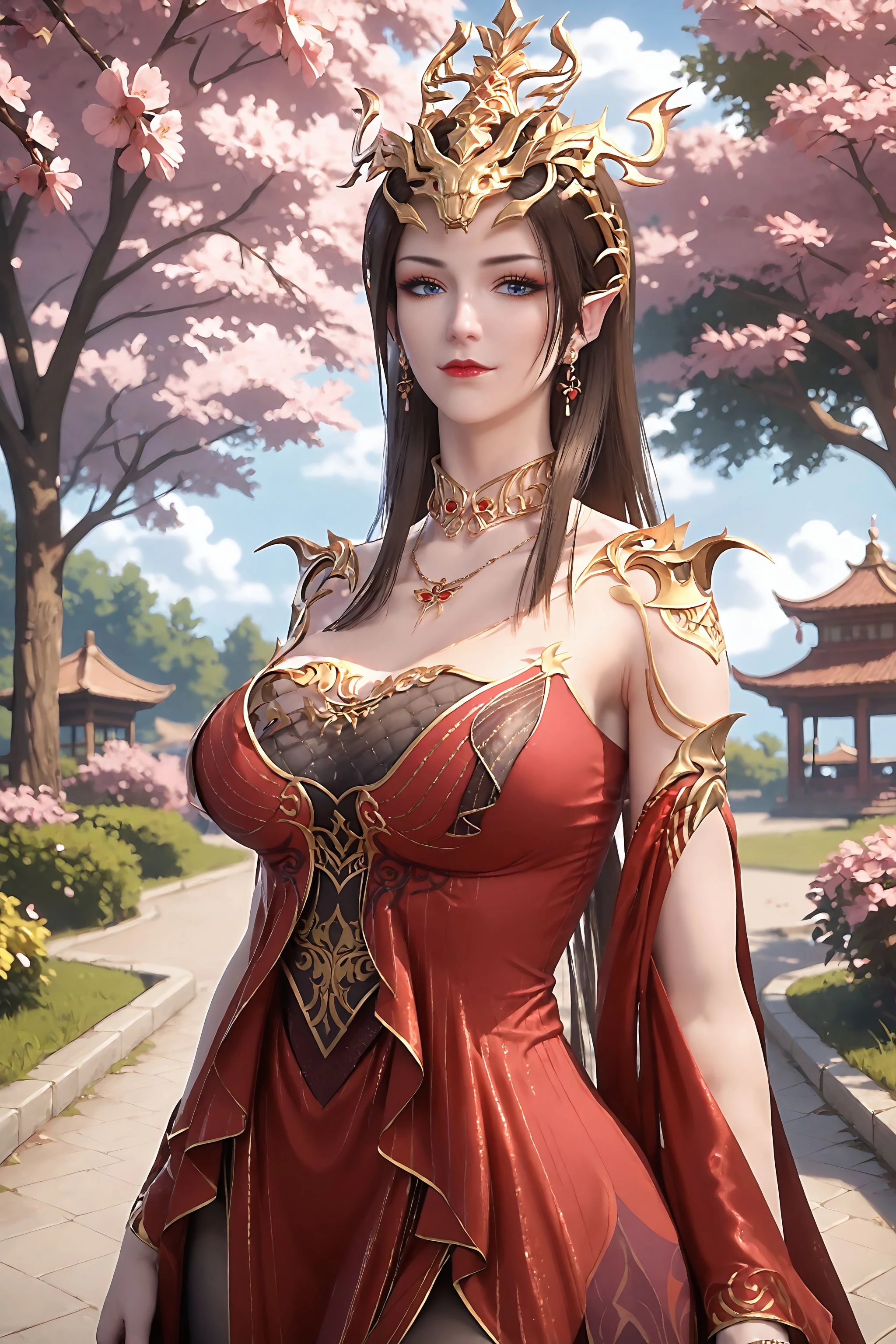 斗破苍穹 - 美杜莎裙装 - Pony v1.0