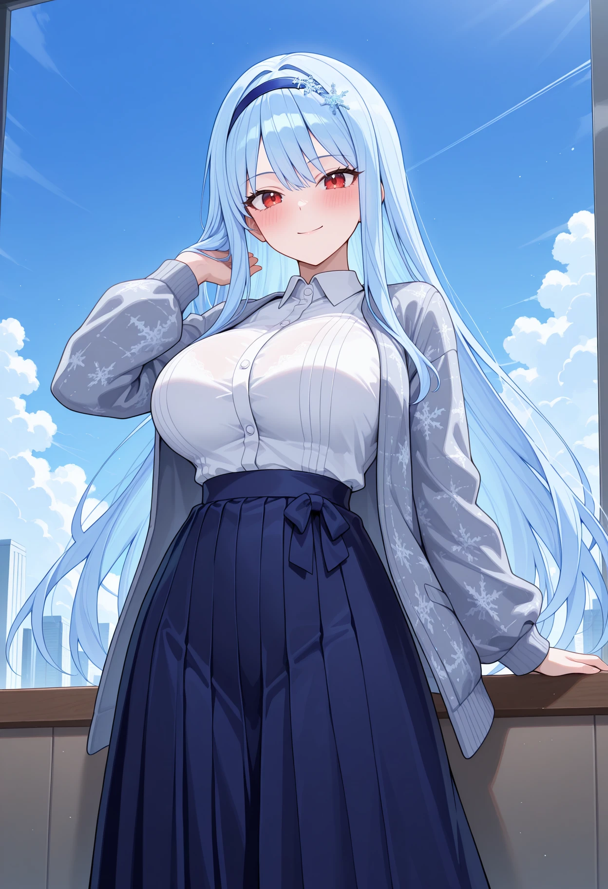 [IL v0.1] Hiori Nayuki - Dolphin Wave | 永雪氷織 ドルフィンウェーブ (9 costumes) v1.0