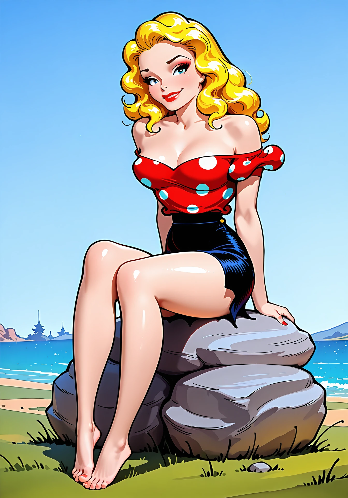 Daisy Mae - Li'l Abner V1