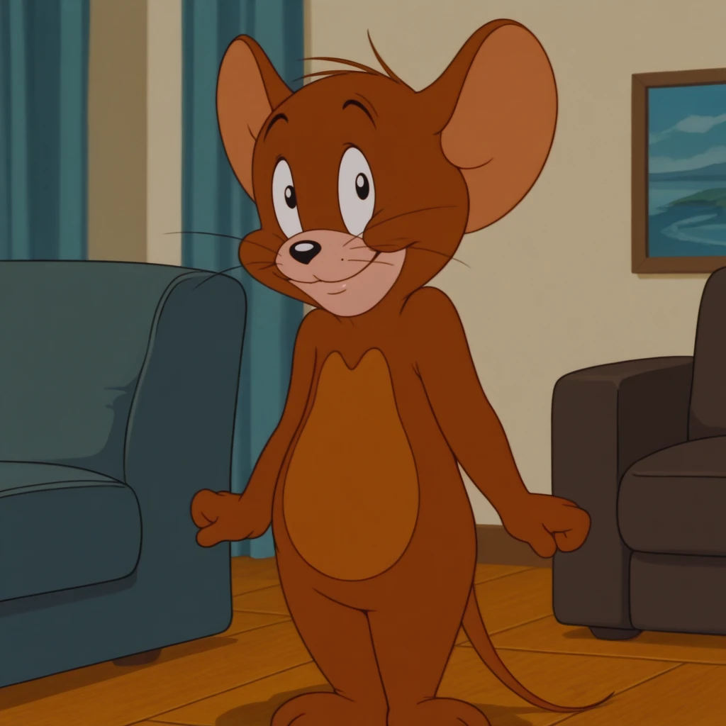 Jerry Mouse (Tom and Jerry 1992) Illustrious - V1