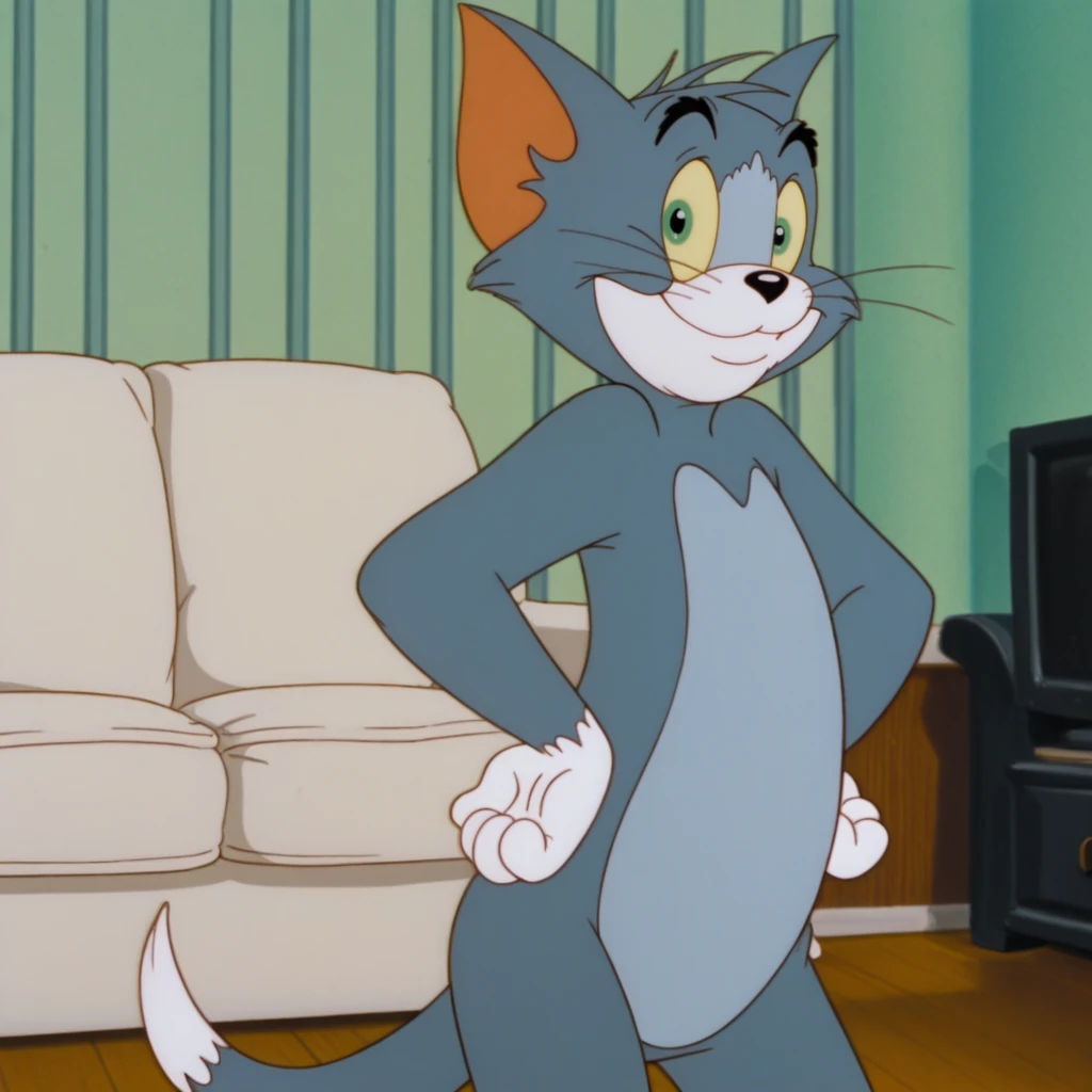 Tom Cat (Tom and Jerry 1992) Illustrious - V1