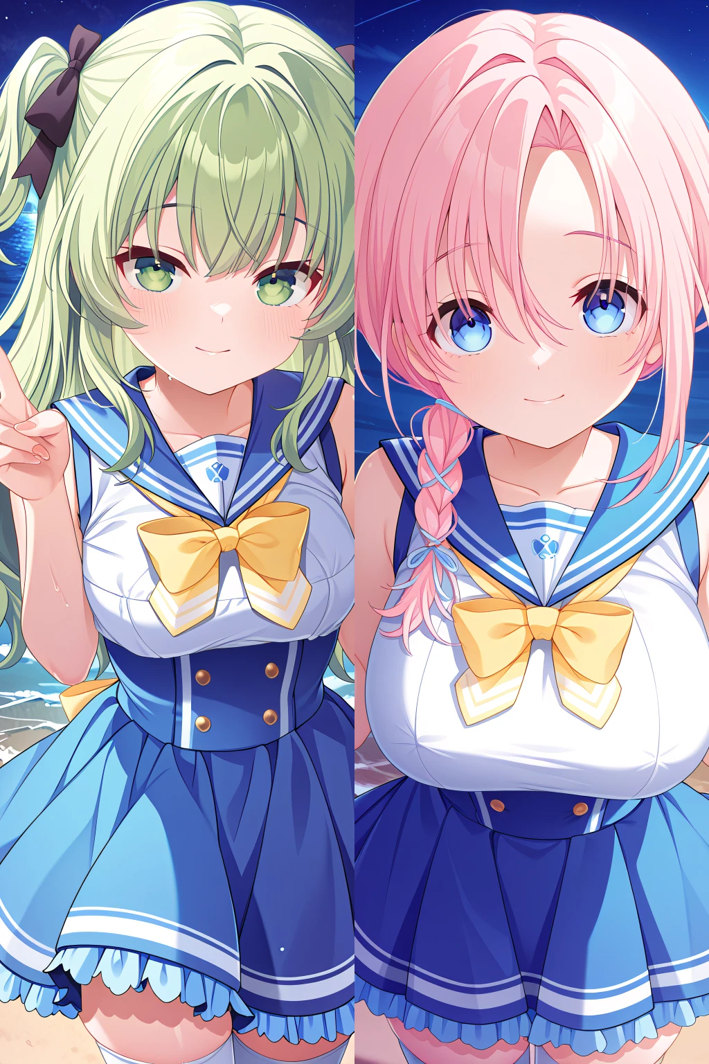 Chiaki Sawa Kaede Momouchi | シークレットラブ（仮）two in one v1.0