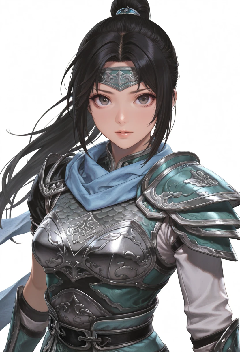 Zhao Yun Dynasty Warriors 7 cosplay v1.0 Illustrious