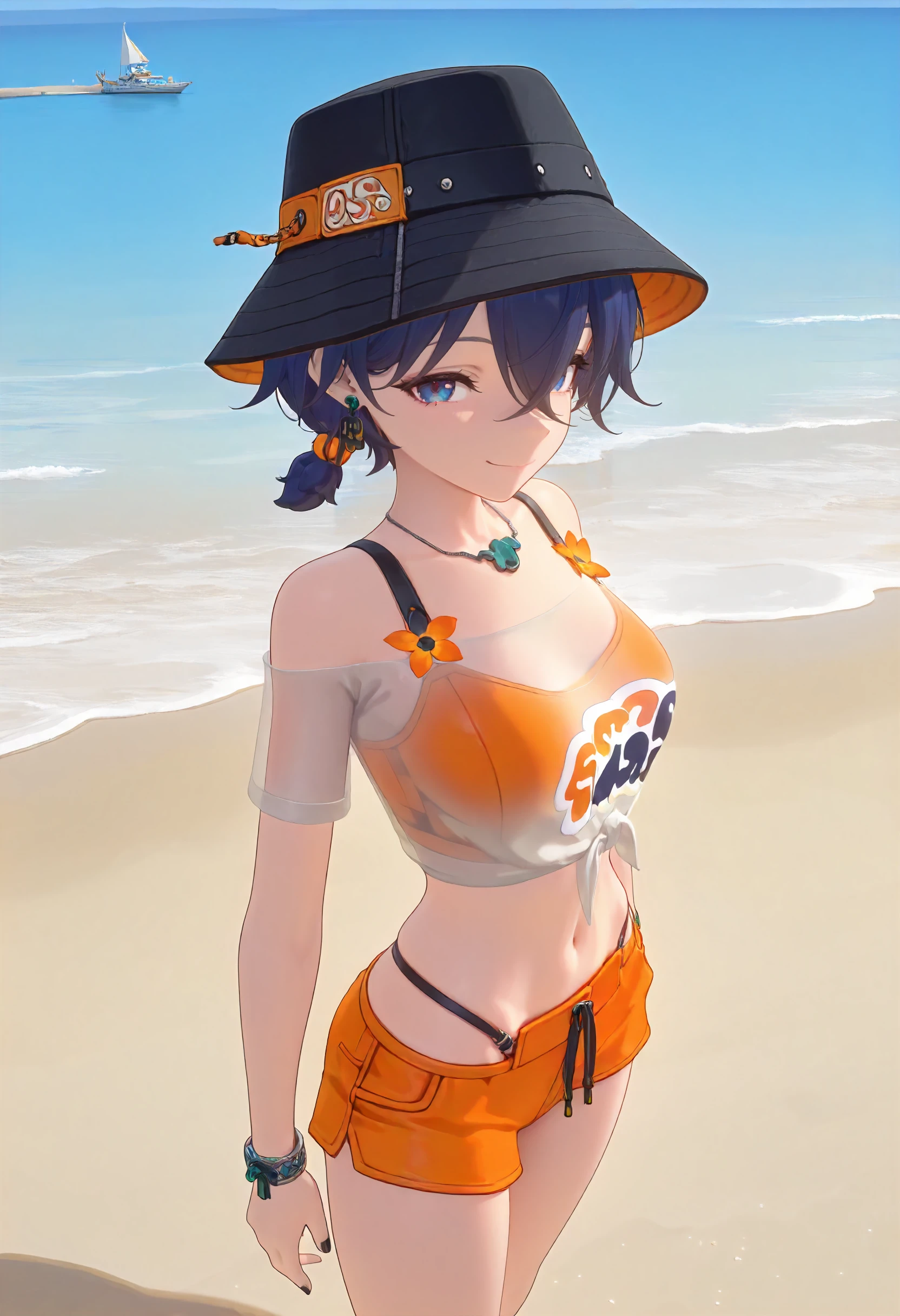 Belle (Swim) - Zenless Zone Zero - Illustrious V1