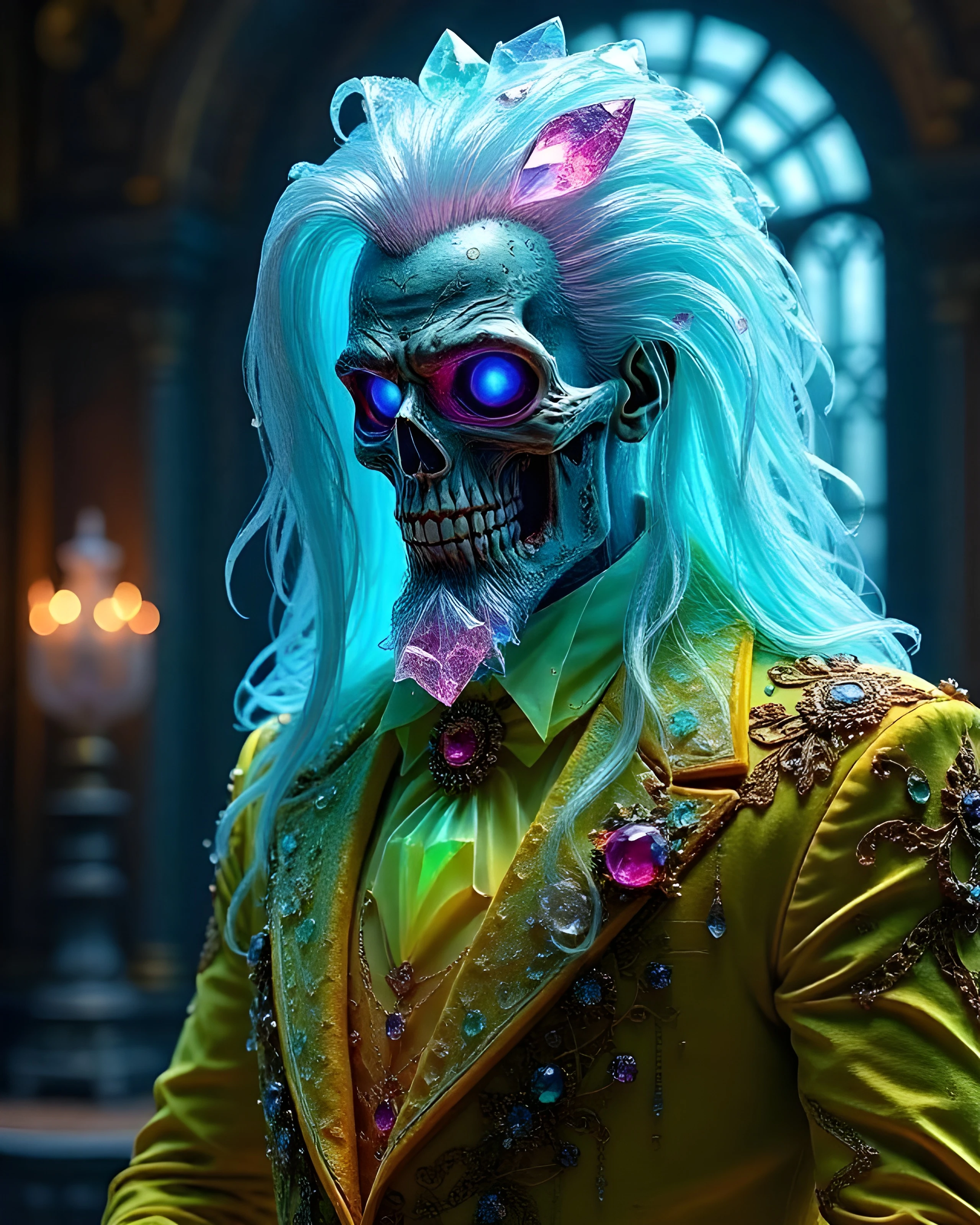 The Elegant Terrors: The Jeweled Quietus The Jeweled Quietus