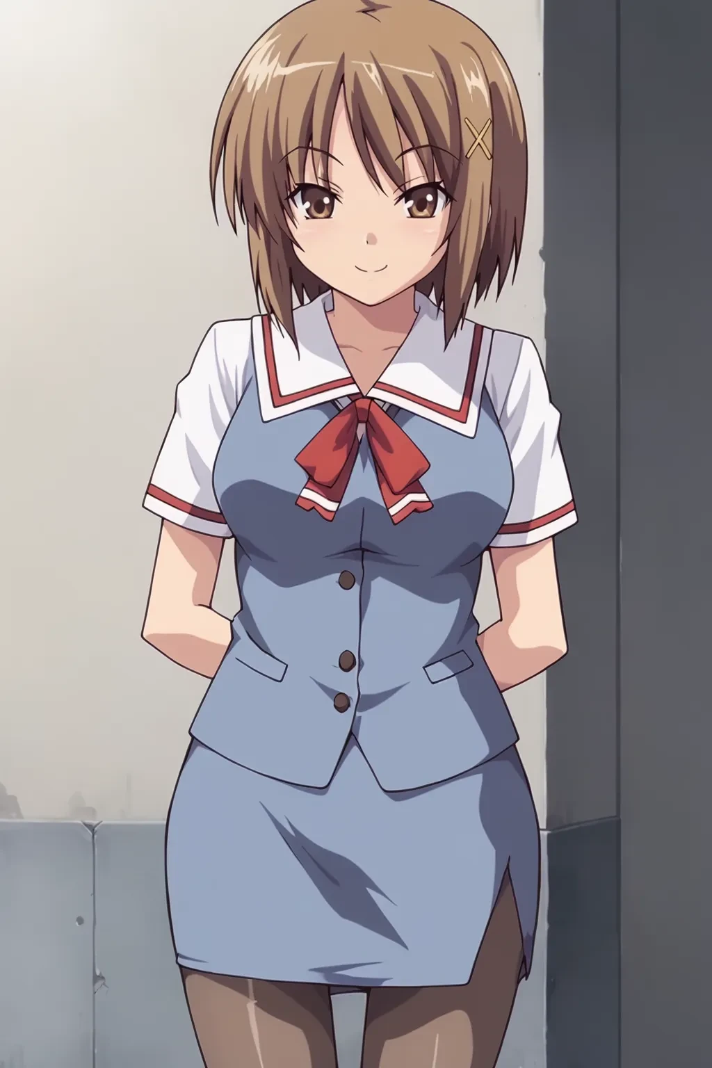 Sawai Ena(澤井 恵那) - Zettai Junshu ☆ Kyousei Kozukuri Kyokashou!!(ぜったい遵守☆強制子作り許可証!!)/Perfectly Observed Compulsory Child-Making Permit!! OVA v1.0