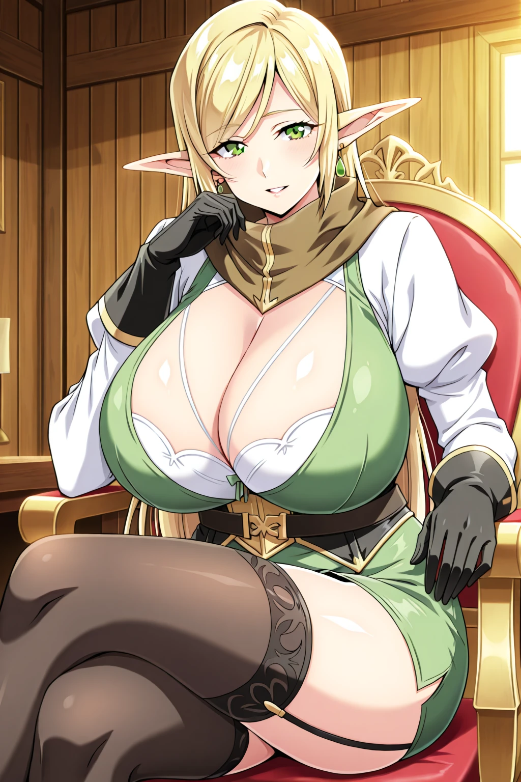 Lulu ルルゥ | Bishuu Gyakuten Sekai no Cleric 美醜逆転世界のクレリック V1