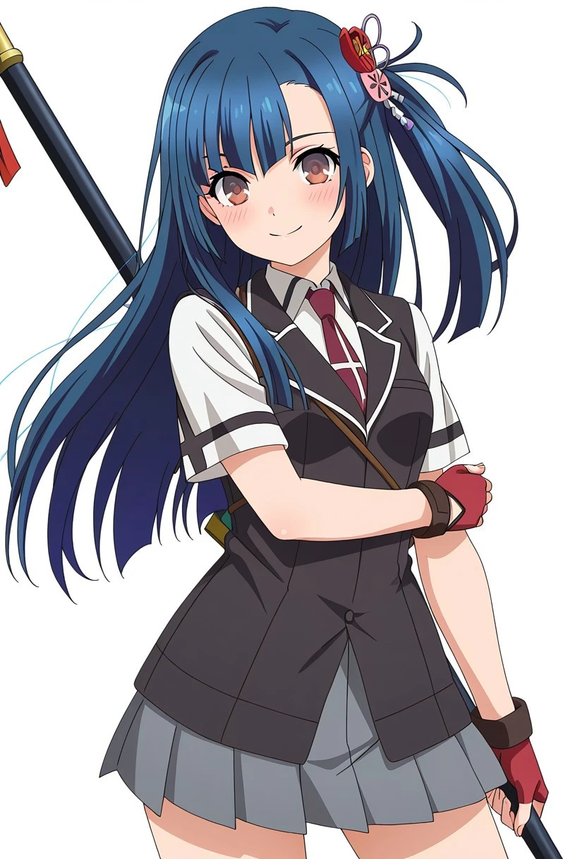 Inshun Hozoin [Hyakka Ryouran Samurai Girls] V1