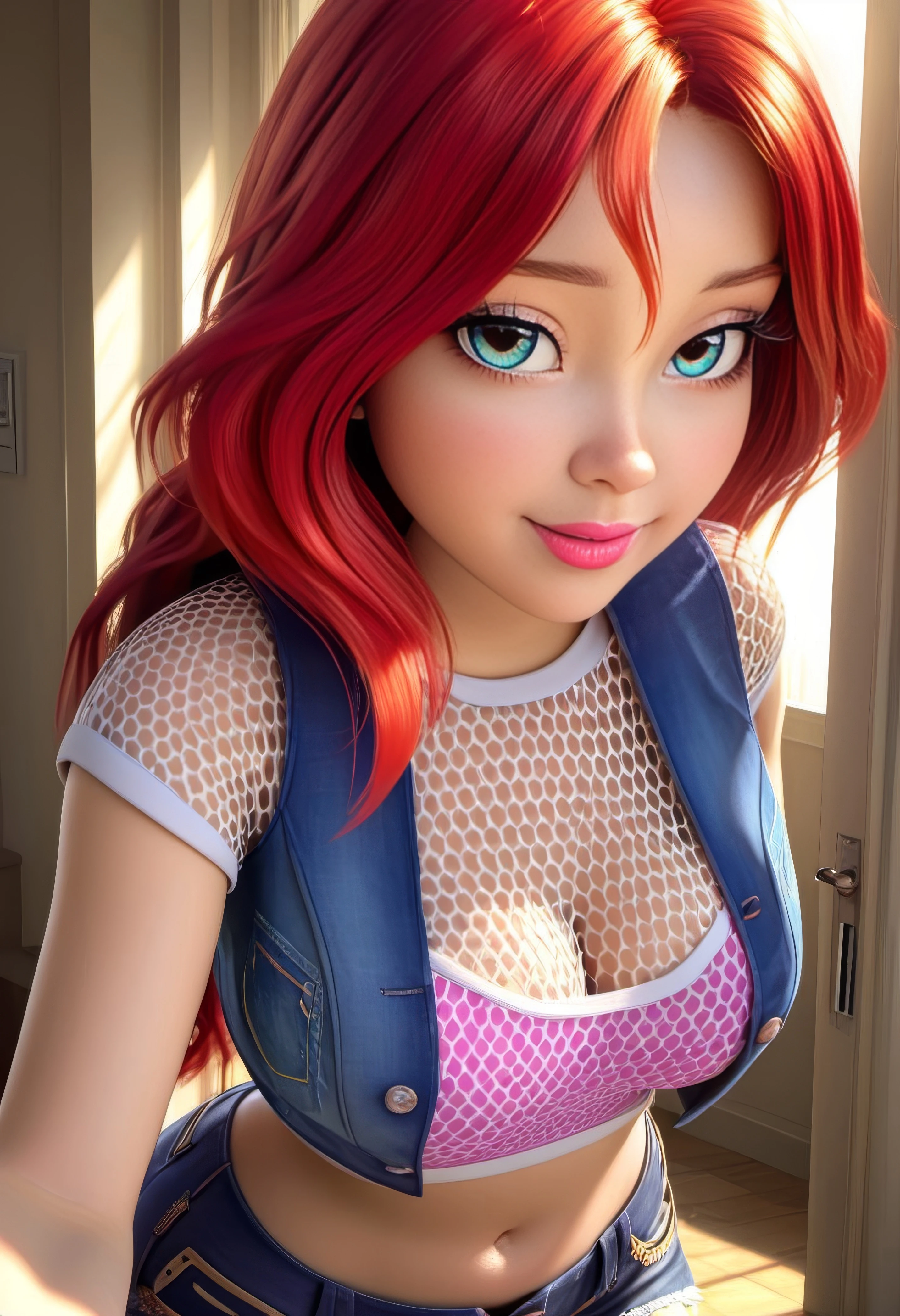 [Character/PonyXL] Bloom (Winx Club The Magic is Back) REMAKE BloomRemake