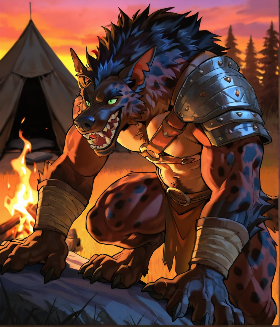 Gnoll for [Illustrious|PonyXL] Illustrious V1